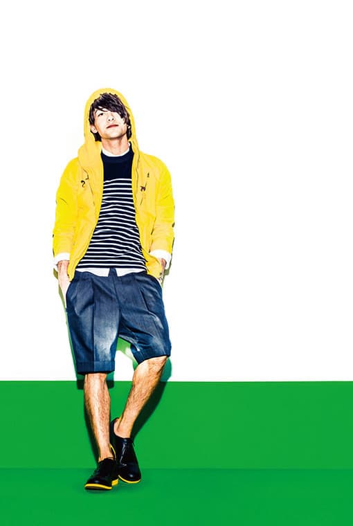 VANQUISH 2013 春夏系列造型 Lookbook