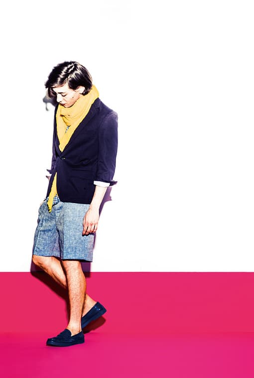 VANQUISH 2013 春夏系列造型 Lookbook