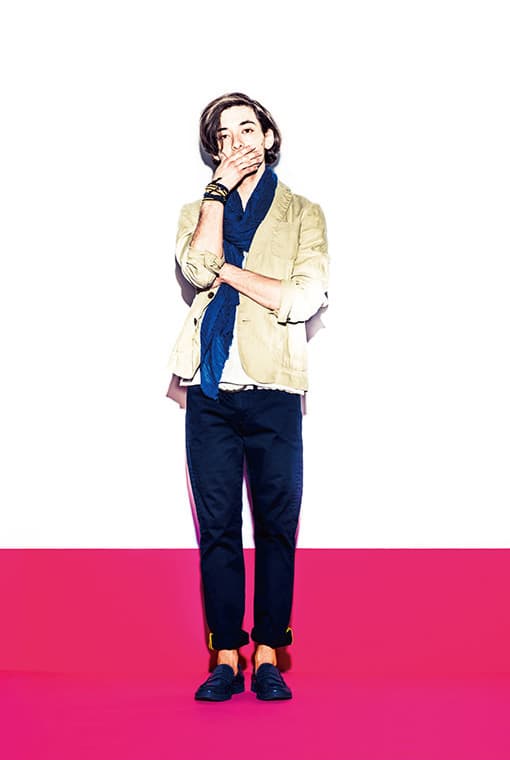 VANQUISH 2013 春夏系列造型 Lookbook