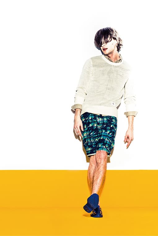 VANQUISH 2013 春夏系列造型 Lookbook