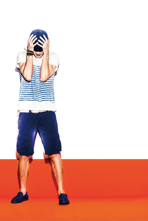 VANQUISH 2013 春夏系列造型 Lookbook