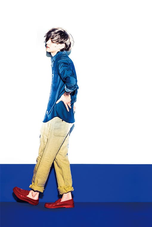 VANQUISH 2013 春夏系列造型 Lookbook