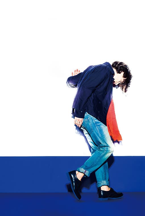 VANQUISH 2013 春夏系列造型 Lookbook