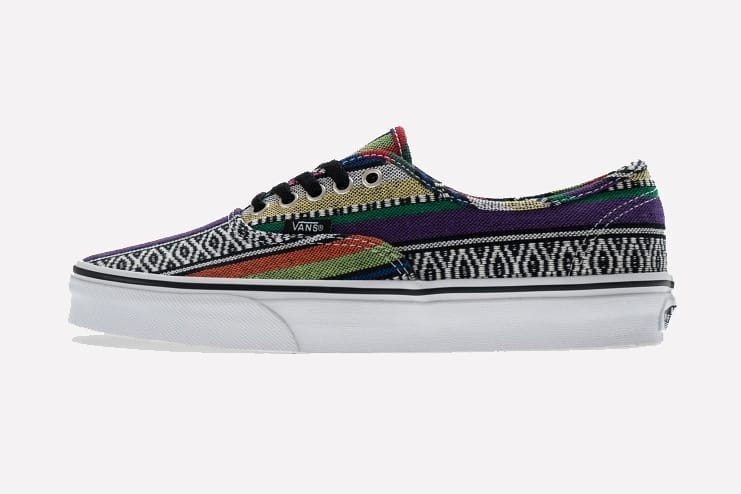 Vans 2013 春夏 Authentic Guate Stripe 全新鞋款