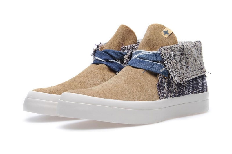 visvim 2013 年春夏高筒踝靴 FLYNT HI MARIE
