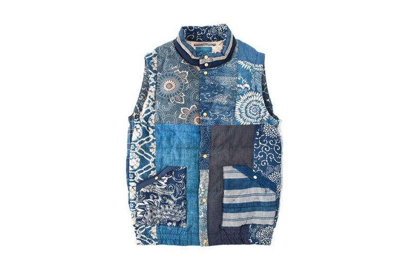 F.I.L. Indigo Camping Trailer 2013 春夏 INSULATOR VEST KOFU