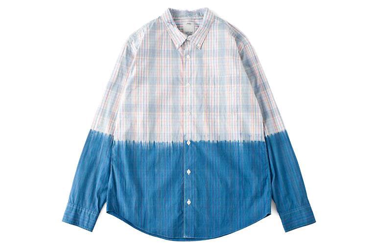 visvim LUNGTA 2-TONE B.D. SHIRT L/S *F.I.L. TOKYO 限定襯衫