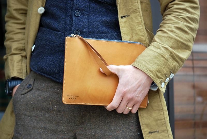 VIVA JAPAN x Roberu 2013 春夏聯名 KOWAKI iPad Mini Zip Case 保護套