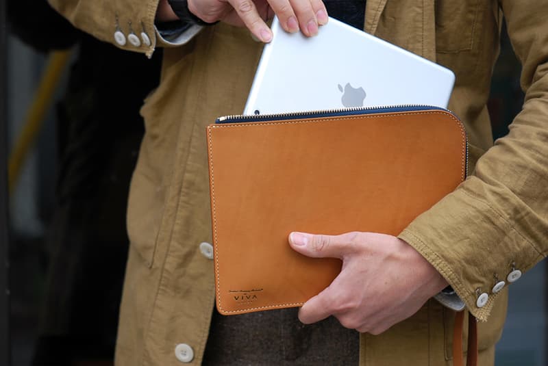 VIVA JAPAN x Roberu 2013 春夏聯名 KOWAKI iPad Mini Zip Case 保護套