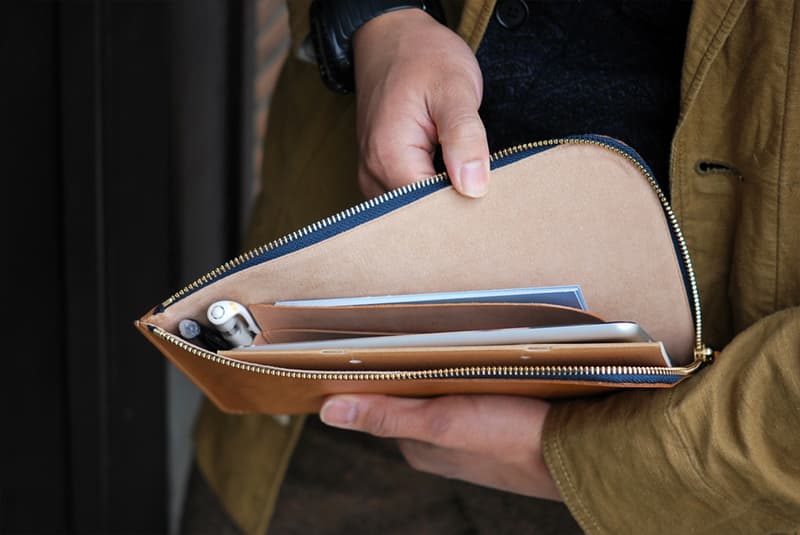 VIVA JAPAN x Roberu 2013 春夏聯名 KOWAKI iPad Mini Zip Case 保護套