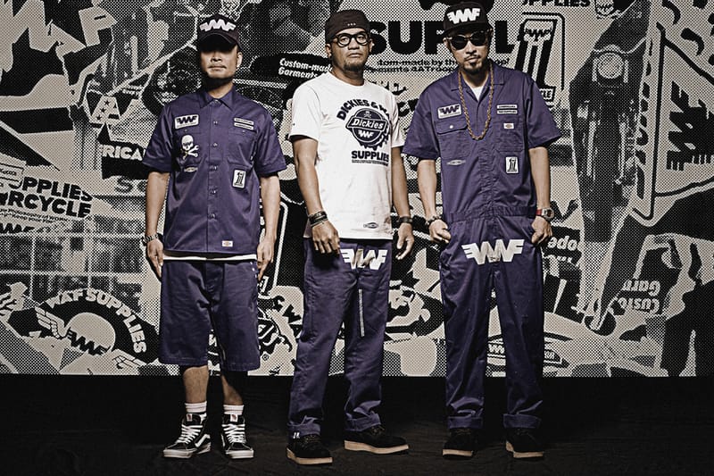 葛民輝、張震嶽與熱狗 MC HotDog 親自演繹 WAF 2013 春夏系列造型 Lookbook