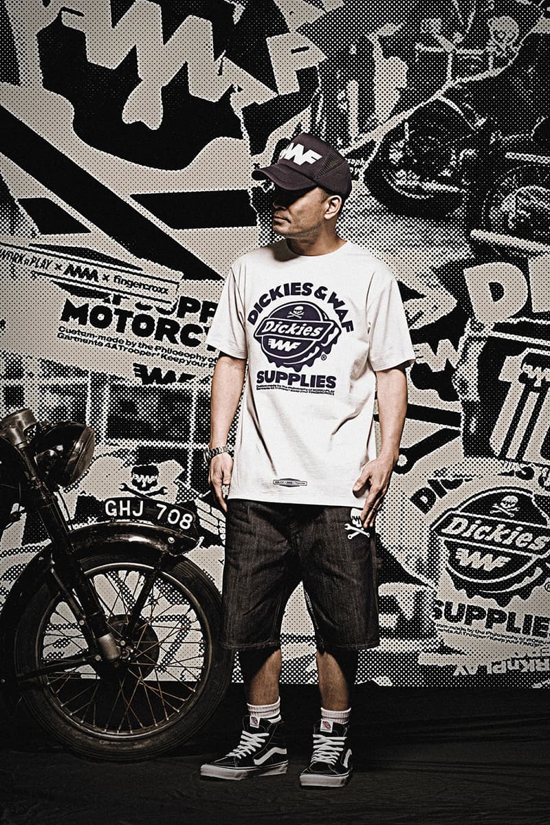 葛民輝、張震嶽與熱狗 MC HotDog 親自演繹 WAF 2013 春夏系列造型 Lookbook