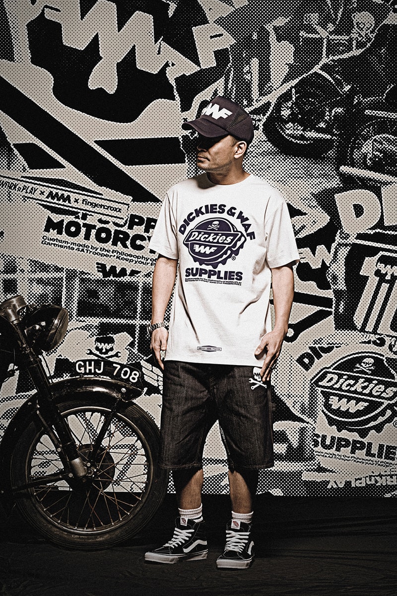 葛民輝、張震嶽與熱狗 MC HotDog 親自演繹 WAF 2013 春夏系列造型 Lookbook