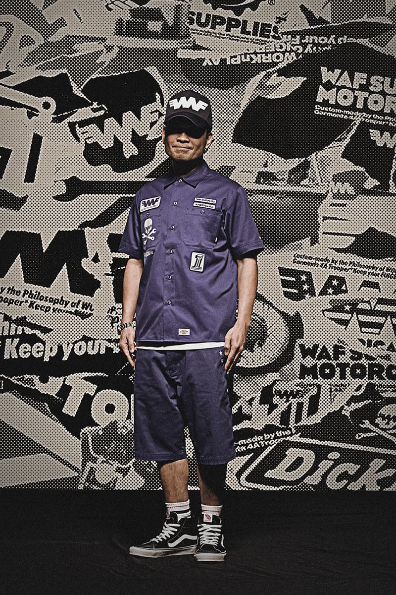 葛民輝、張震嶽與熱狗 MC HotDog 親自演繹 WAF 2013 春夏系列造型 Lookbook