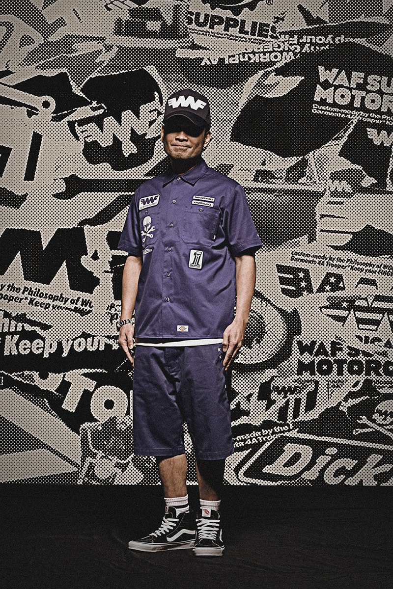 葛民輝、張震嶽與熱狗 MC HotDog 親自演繹 WAF 2013 春夏系列造型 Lookbook