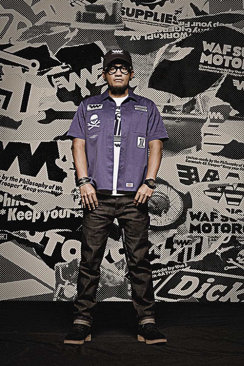 葛民輝、張震嶽與熱狗 MC HotDog 親自演繹 WAF 2013 春夏系列造型 Lookbook