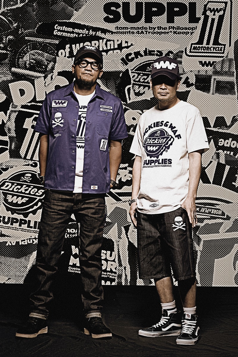 葛民輝、張震嶽與熱狗 MC HotDog 親自演繹 WAF 2013 春夏系列造型 Lookbook