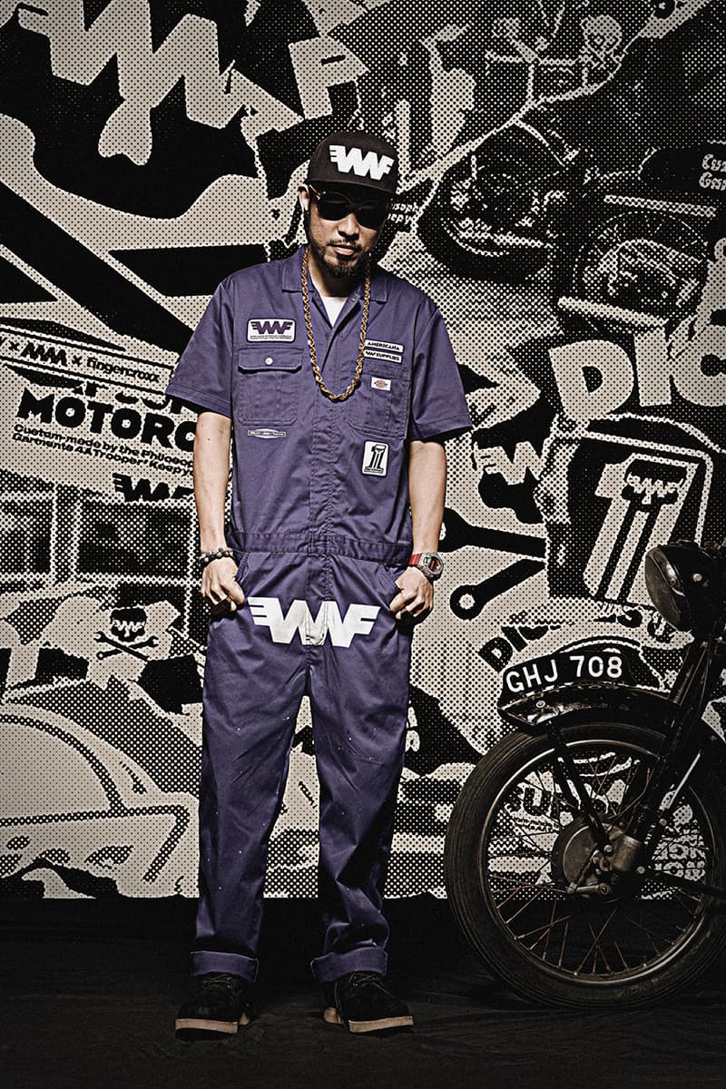 葛民輝、張震嶽與熱狗 MC HotDog 親自演繹 WAF 2013 春夏系列造型 Lookbook