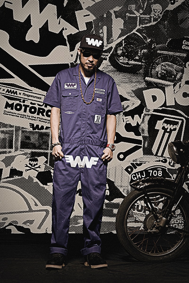 葛民輝、張震嶽與熱狗 MC HotDog 親自演繹 WAF 2013 春夏系列造型 Lookbook