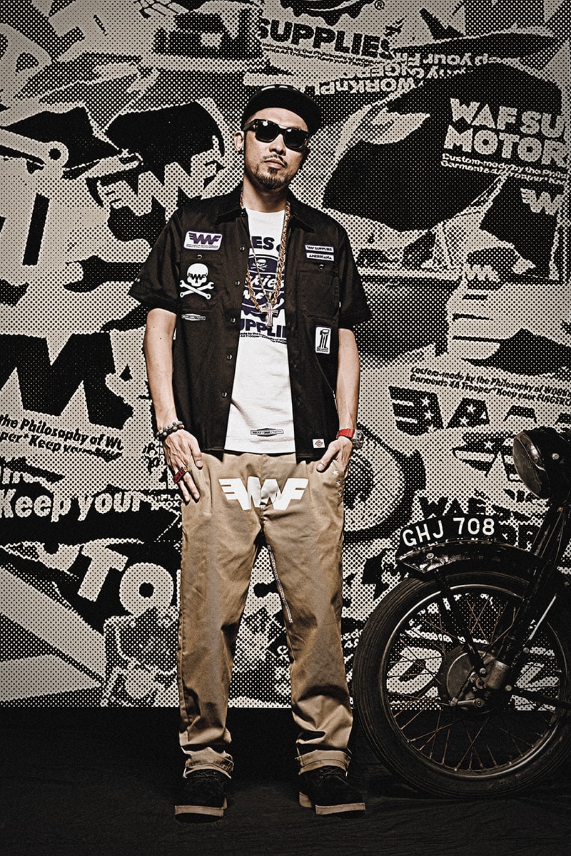 葛民輝、張震嶽與熱狗 MC HotDog 親自演繹 WAF 2013 春夏系列造型 Lookbook