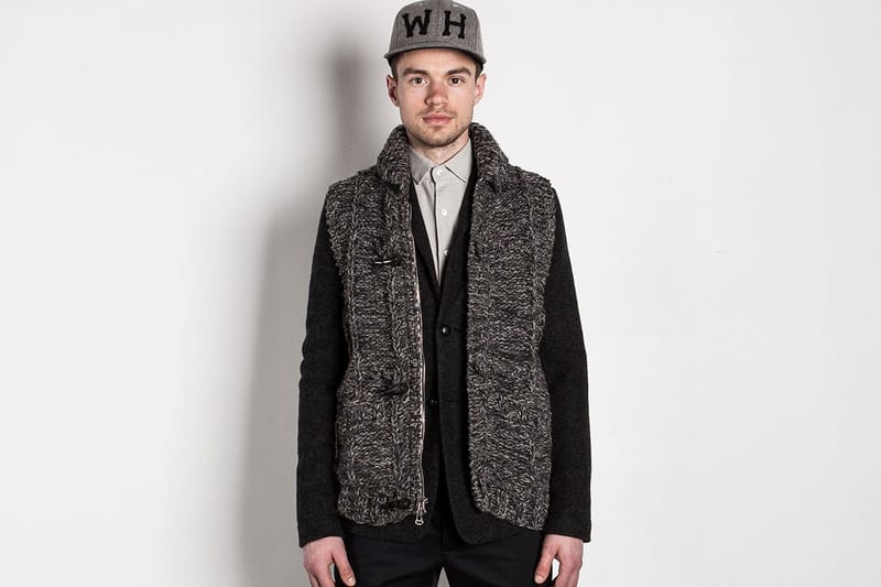 wings + horns 2013 秋冬系列造型 Lookbook