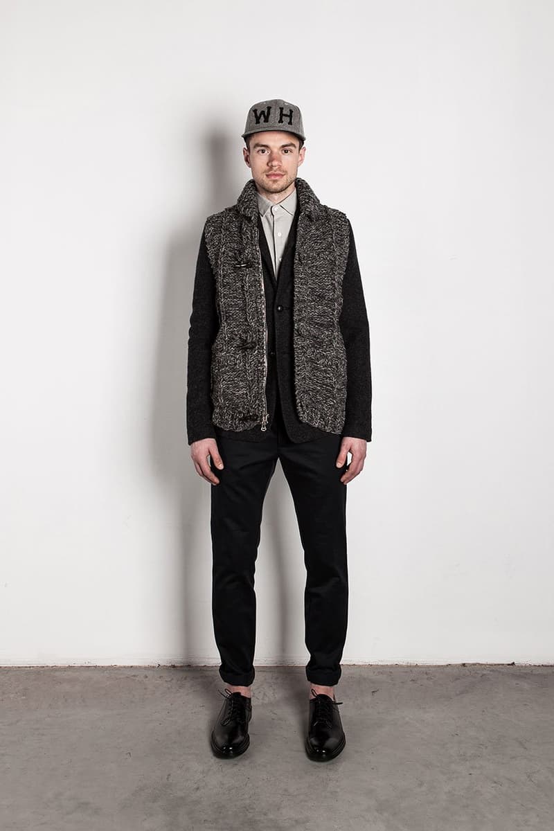 wings + horns 2013 秋冬系列造型 Lookbook