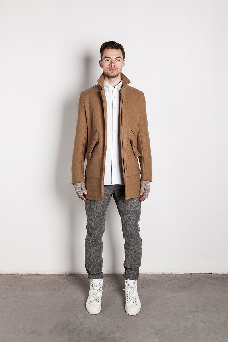 wings + horns 2013 秋冬系列造型 Lookbook