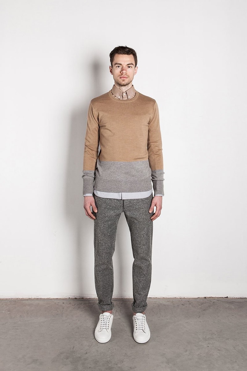 wings + horns 2013 秋冬系列造型 Lookbook