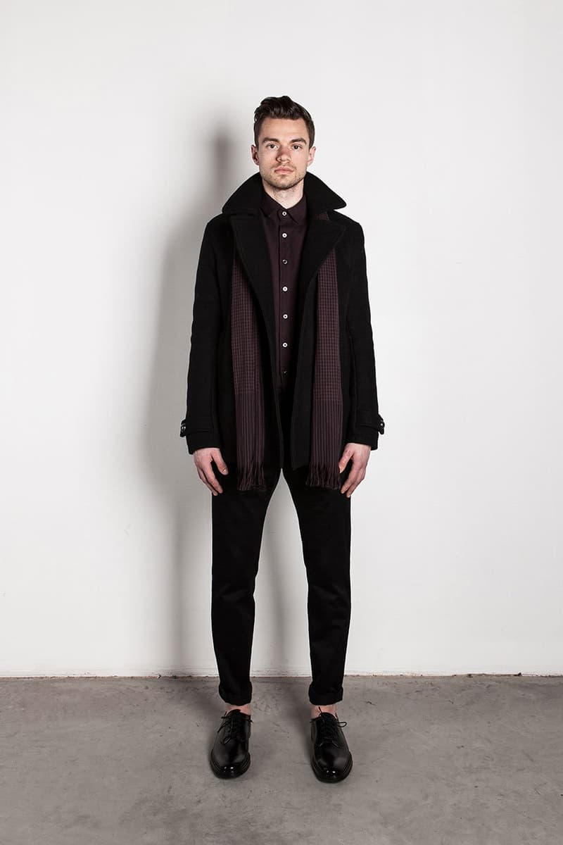 wings + horns 2013 秋冬系列造型 Lookbook