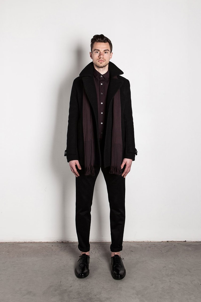 wings + horns 2013 秋冬系列造型 Lookbook