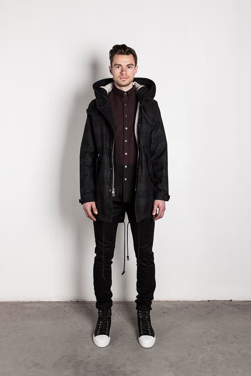 wings + horns 2013 秋冬系列造型 Lookbook