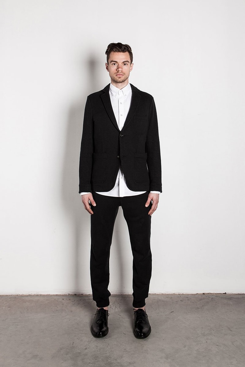 wings + horns 2013 秋冬系列造型 Lookbook