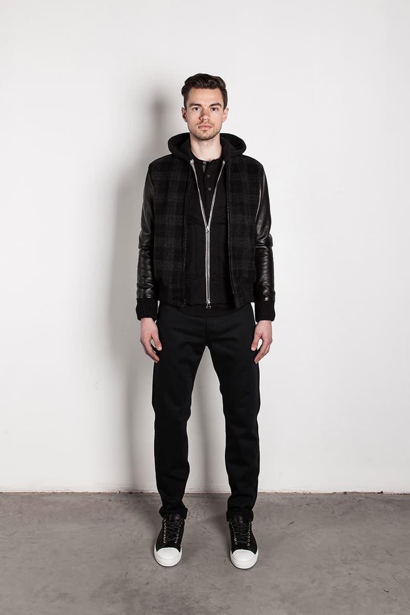 wings + horns 2013 秋冬系列造型 Lookbook