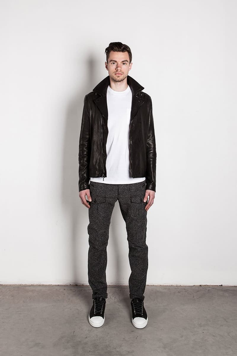 wings + horns 2013 秋冬系列造型 Lookbook