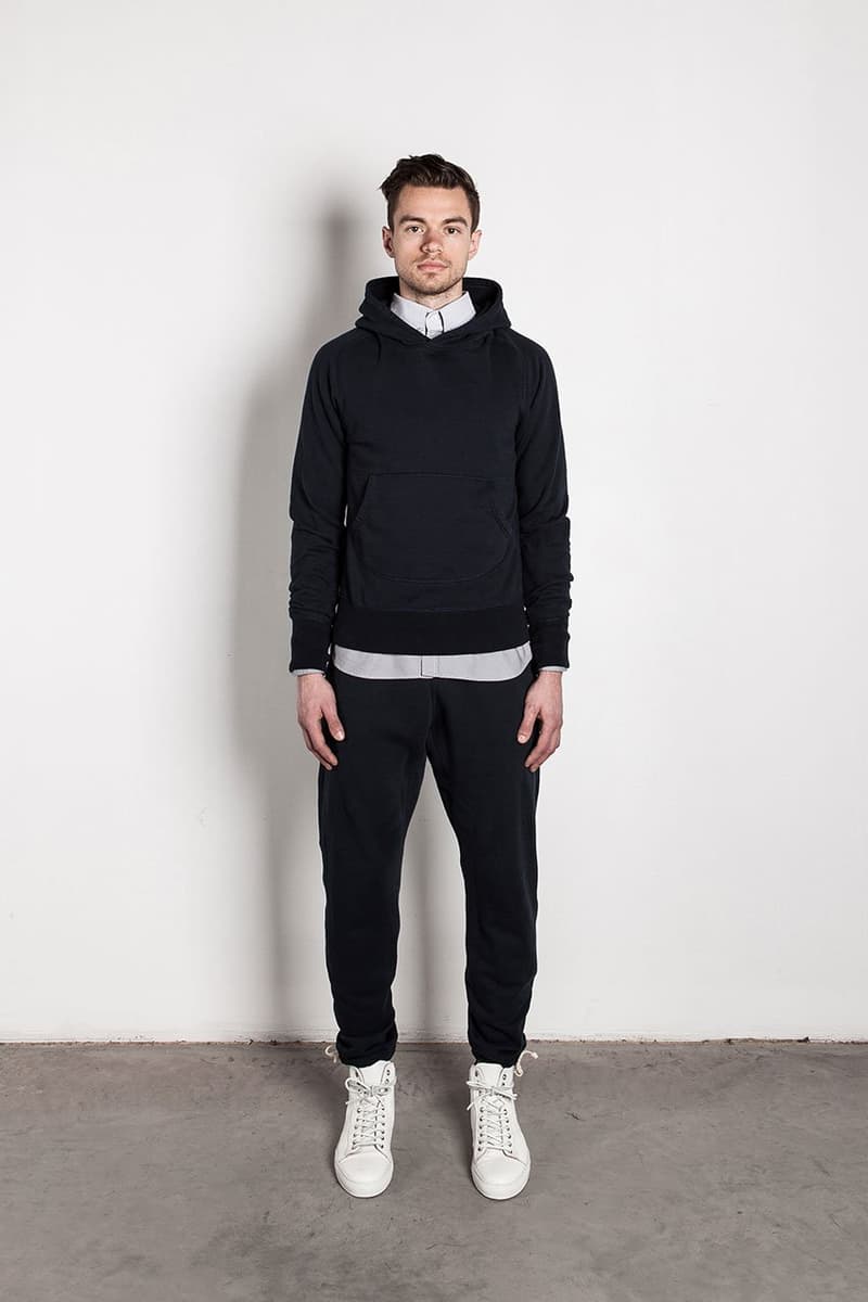 wings + horns 2013 秋冬系列造型 Lookbook