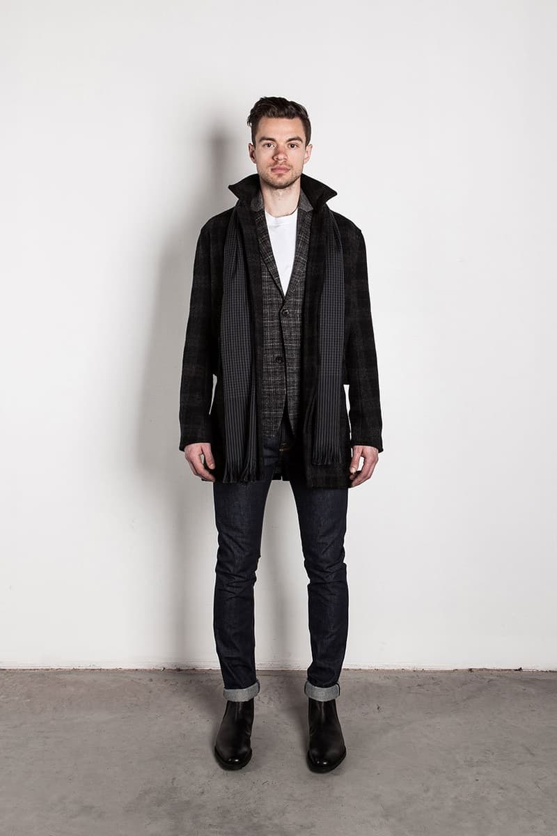 wings + horns 2013 秋冬系列造型 Lookbook