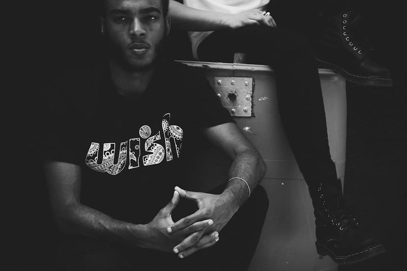 Wish 2013 春夏 Paisley T-Shirt 系列