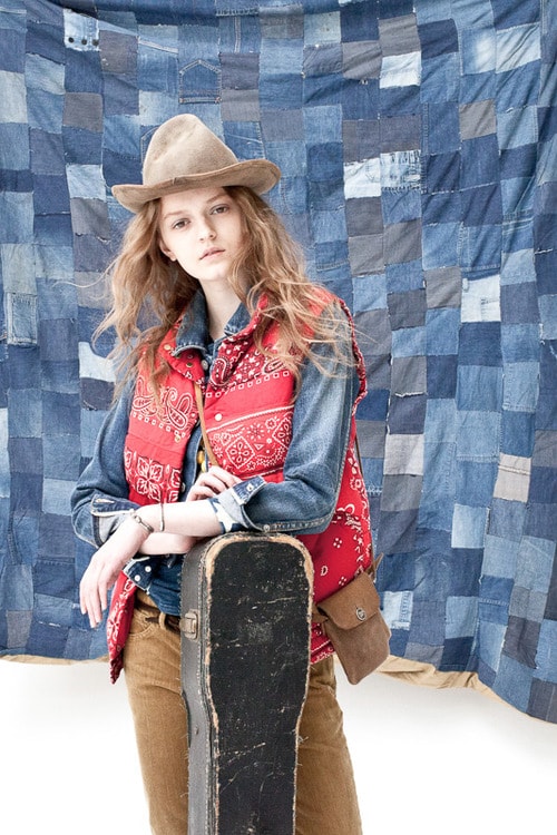 visvim 女裝支線 WMV 2013 年秋冬季 Lookbook