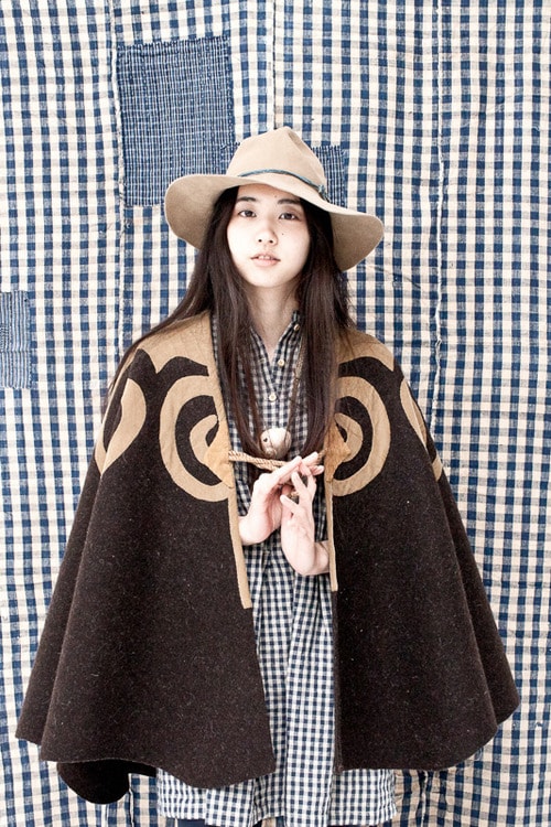 visvim 女裝支線 WMV 2013 年秋冬季 Lookbook