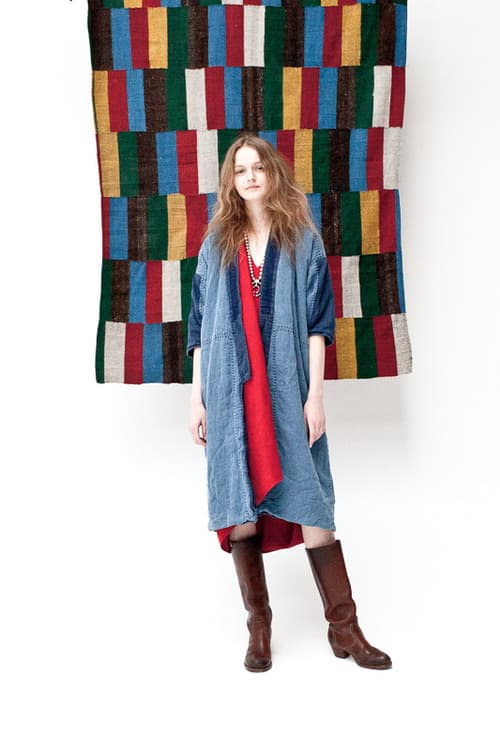 visvim 女裝支線 WMV 2013 年秋冬季 Lookbook