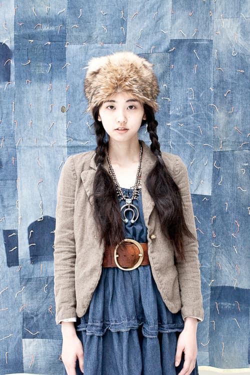 visvim 女裝支線 WMV 2013 年秋冬季 Lookbook