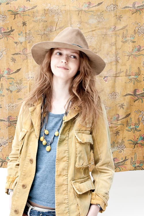 visvim 女裝支線 WMV 2013 年秋冬季 Lookbook