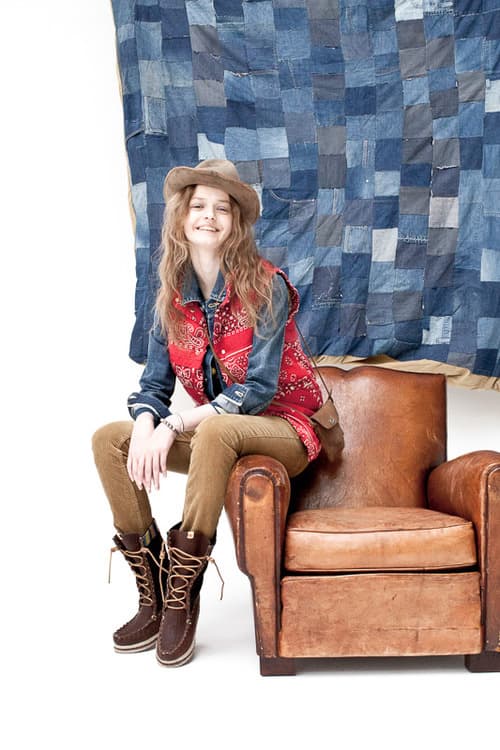 visvim 女裝支線 WMV 2013 年秋冬季 Lookbook