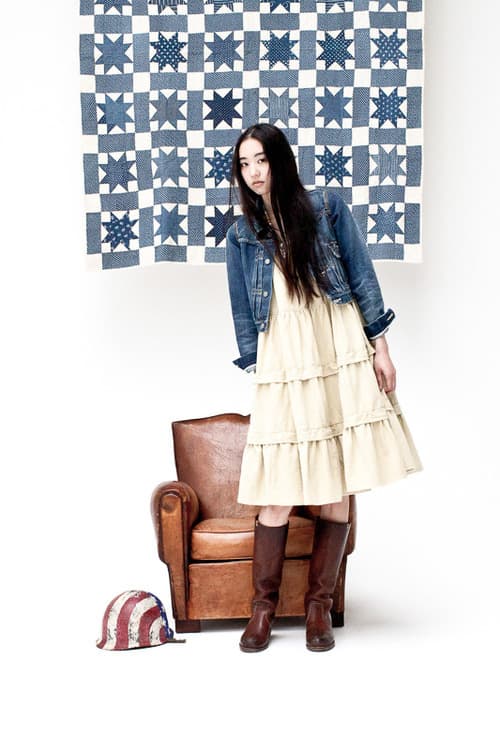 visvim 女裝支線 WMV 2013 年秋冬季 Lookbook