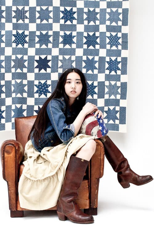 visvim 女裝支線 WMV 2013 年秋冬季 Lookbook