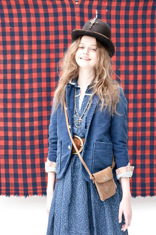 visvim 女裝支線 WMV 2013 年秋冬季 Lookbook