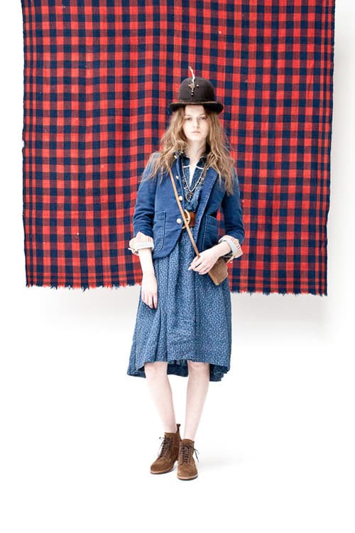 visvim 女裝支線 WMV 2013 年秋冬季 Lookbook