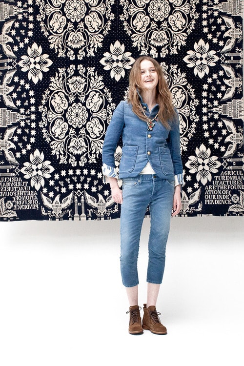 visvim 女裝支線 WMV 2013 年秋冬季 Lookbook