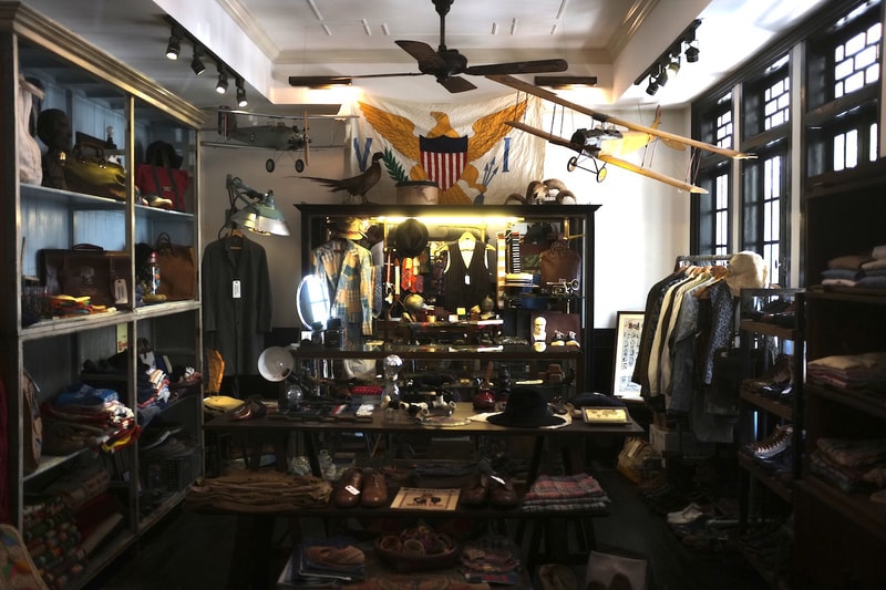  Wooden Submarine 復古精品店進駐曼谷 Hotel Cabochon