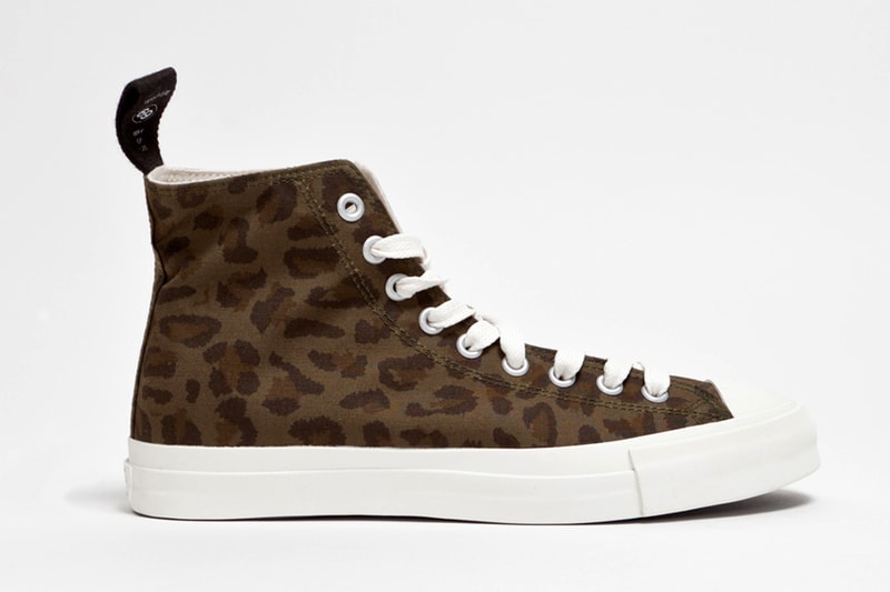 WTAPS 2013 春夏 LEOPARD SNEAKER. COTTON. RIPSTOP. 鞋款